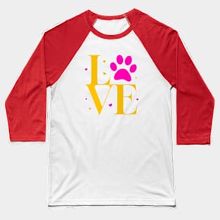 LOVE Baseball T-Shirt